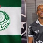 Palmeiras formaliza proposta milionária por Danilo e aguarda resposta do Botafogo