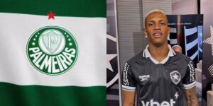 Palmeiras: Leila aciona equipe de Danilo, do Botafogo, e revela valor para contratá-lo