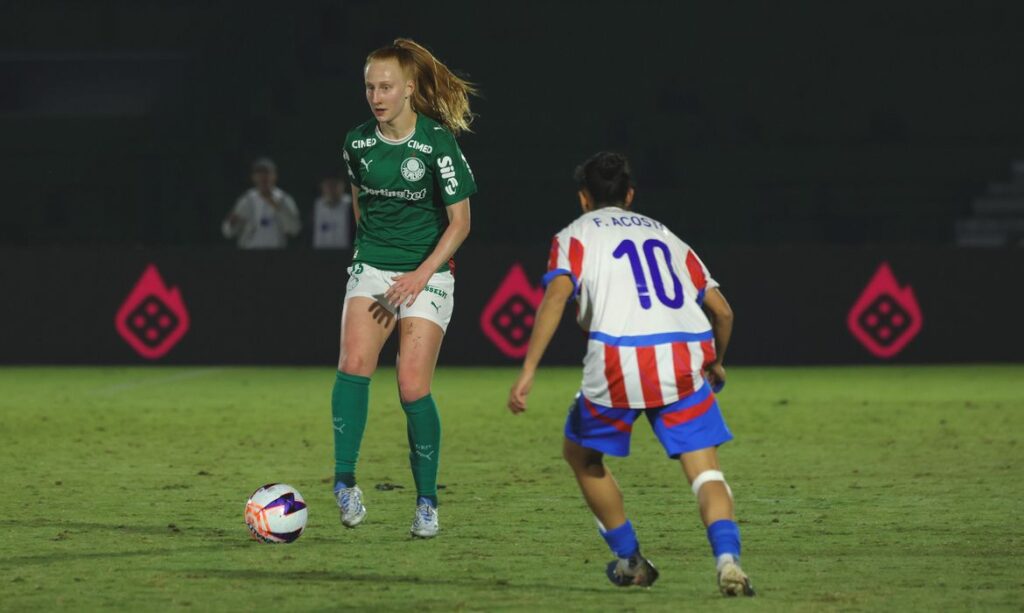© Paloma Cassiano/Palmeiras/Direitos Reservados