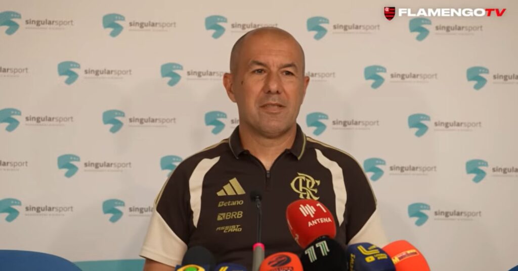 Flamengo escolhe 3 jogadores que jogaram a Copa para elenco de Jardim