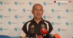 Flamengo escolhe 3 jogadores que jogaram a Copa para elenco de Jardim
