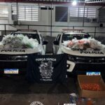 Apreensão de 57 kg de entorpecentes resulta em detenção na zona leste de São José dos Campos
