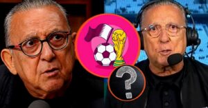 Crise de hemorroidas mudou o rumo de Galvão Bueno durante a Copa: "Todo tempo"