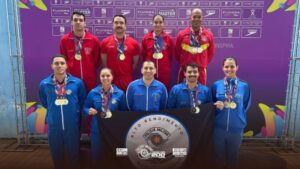 oito policiais militares encerrou a competição com 10 medalhas de ouro, seis de