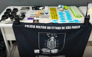 dever pensão alimentícia foi preso pela Polícia Militar na tarde de sábado (11)
