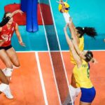 Brasil encerra fase classificatória da Liga das Nações com derrota para os Estados Unidos