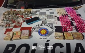 envolvimento com o tráfico de drogas no bairro Ferrovia, em Cachoeira Paulista