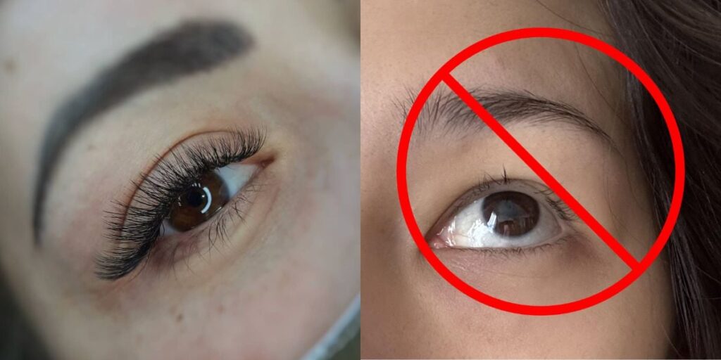 Cílios longos sem extensão (Foto: Divulgação