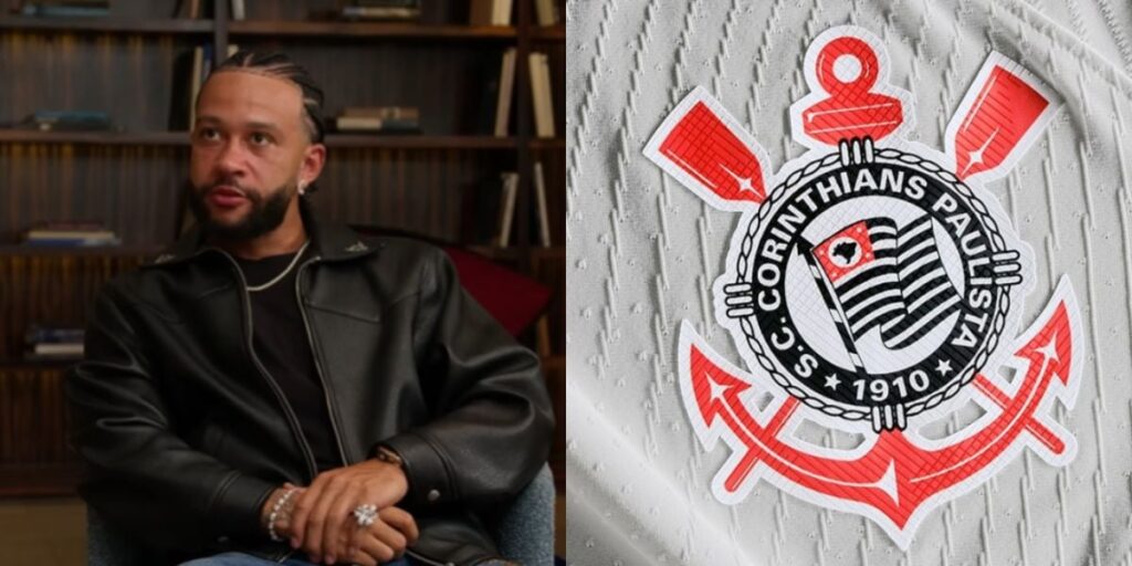 Memphis Depay mantém sigilo sobre renovação com o Corinthians (Reprodução: Romário TV / Youtube)