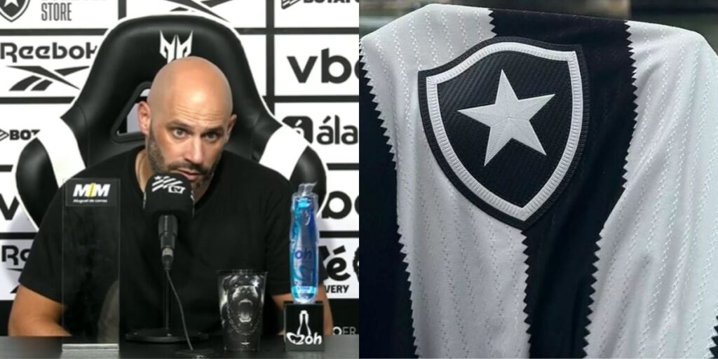 Botafogo acerta contratação de lateral-esquerdo para Franclim Carvalho