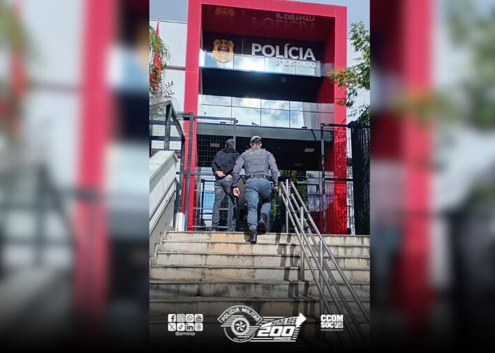 Polícia Militar prende foragido da Justiça durante patrulhamento no Brás