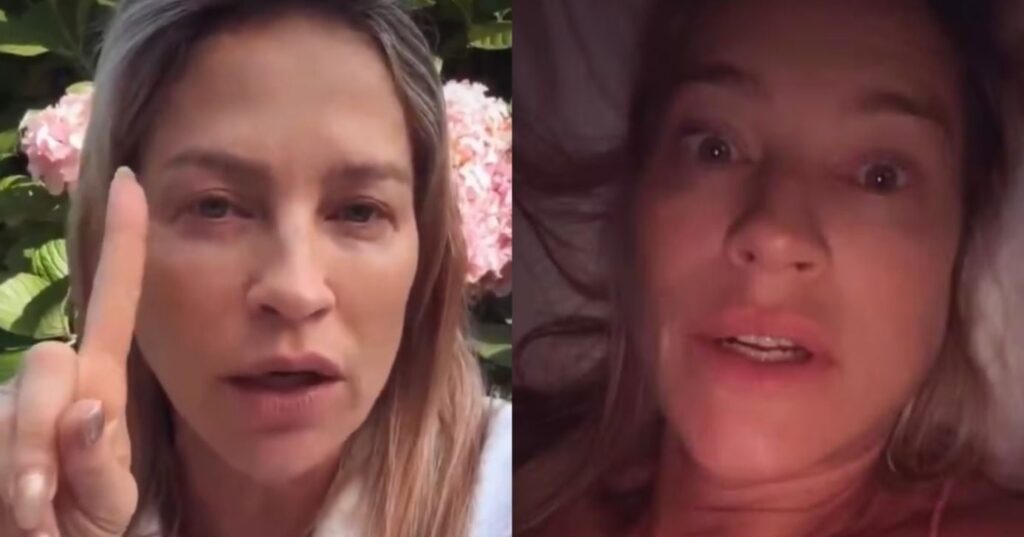 Luana Piovani pede prisão de loira famosa com 1 grave acusação: "Matadora de gente"
