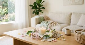 A escolha de aromas sutis e a qualidade da queima garantem um ambiente acolhedor e perfumado por mais tempo. – Imagem gerada por IA