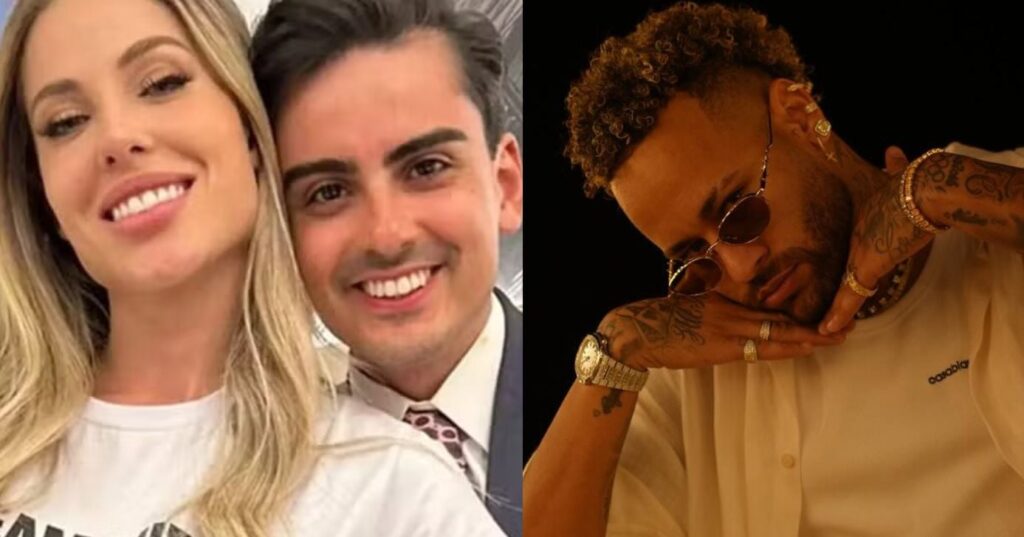 Noiva de Dudu Camargo, Saory fala sobre romance com Neymar: "Muito…"