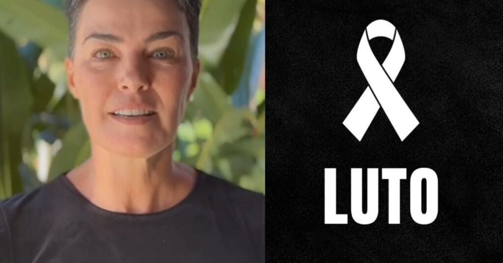 Desaparecida, Ana Paula Arósio ressurge em luto para desabafar sobre morte de global: "Muita saudade"