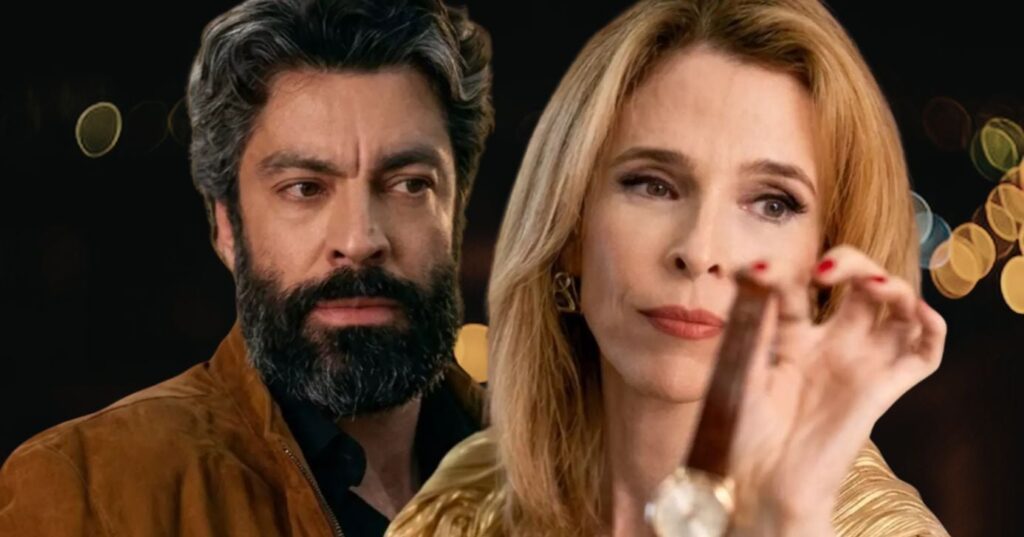 Edson e Carmita em Quem Ama Cuida (Fotos: Reprodução / Globo / Montagem TV Foco)