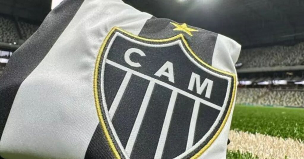 Atlético-MG define substituto da camisa 6 após saída de Júnior Alonso