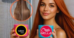 Efeito liso por menos de R$ 60: 3 produtos de Wella e Salon Line que desmaiam os fios
