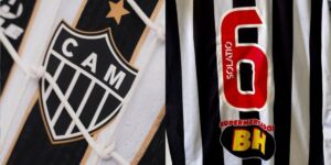 Atlético-MG define novo camisa 6 (Reprodução: Montagem TV Foco)
