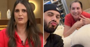 Chris Flores revela mãe de Virginia curtindo 1 vídeo sobre relação com Zé: "Não deveria ter acabado"