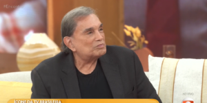 Dedé Santana revela dificuldades e o que passa sempre que visita Didi: "A gente sente"
