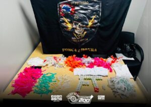 tráfico de drogas na noite de terça-feira (14), no Capão Redondo, zona sul da ca