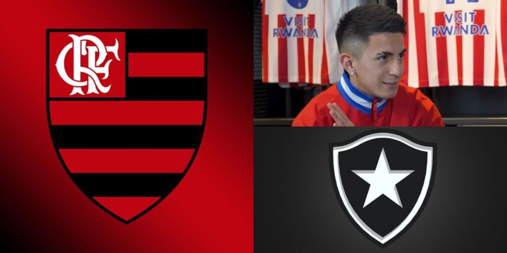 Além de Almada: Flamengo busca mais um atacante ex-Botafogo