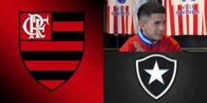 Além de Almada: Flamengo busca mais um atacante ex-Botafogo