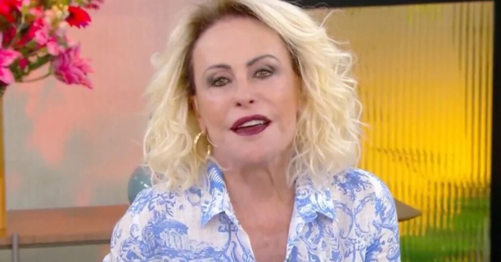 Ana Maria interrompe o Mais Você para dar triste notícia: "Morreram na hora"