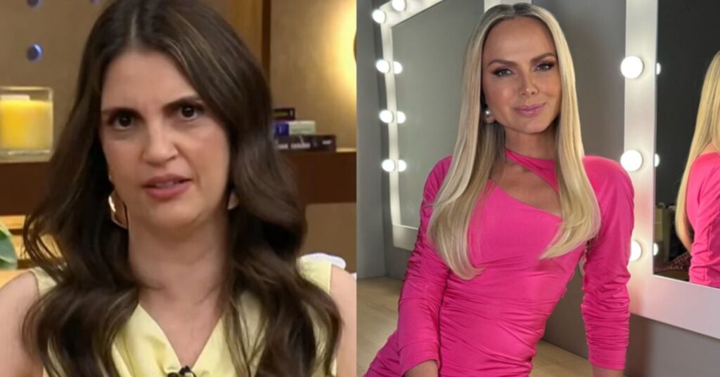 Chris Flores fica indignada com situação de Eliana na Globo: "Eu não sabia"
