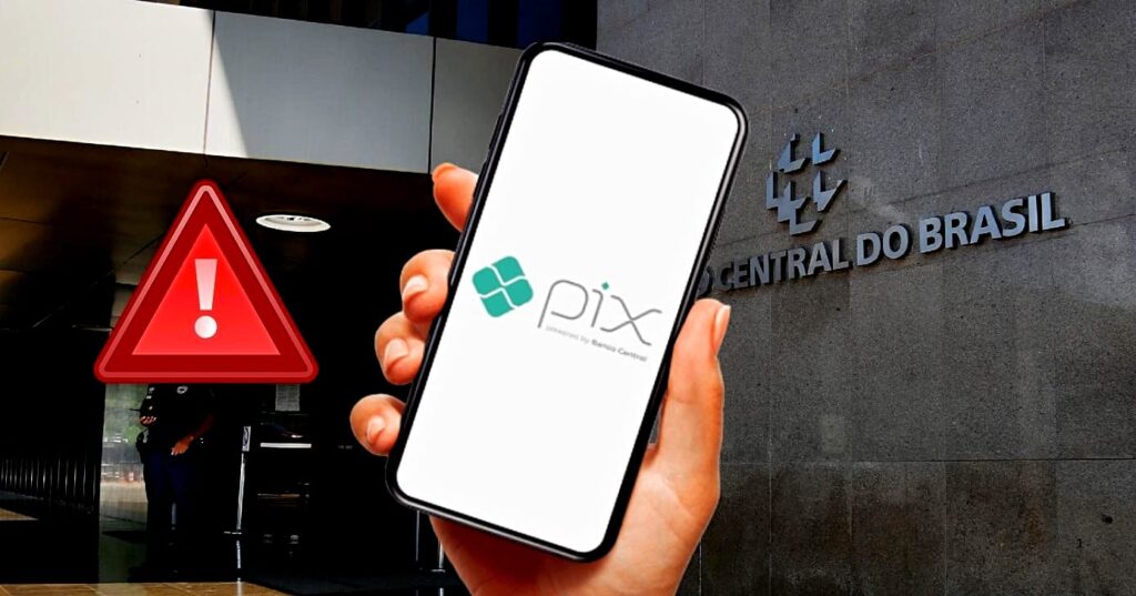 Nova lei do Banco Central impacta o uso do PIX pelo celular (Foto Reprodução/Montagem/Tv Foco/Canva/Lennita/BC)
