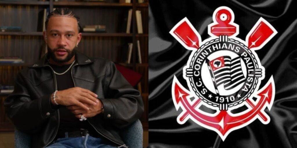 Corinthians fica próximo de acertar com atacante e atualiza situação de Depay