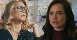 Quem Ama Cuida: Pilar reencontra Adriana e quebra-pau com rival no meio de salão