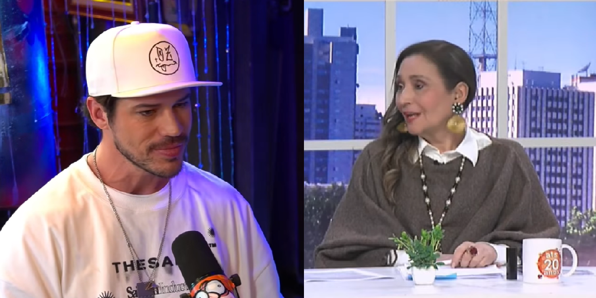Sonia Abrão encerra polêmica sobre escalação de José Loreto para papel de Chorão Sonia Abrão encerra polêmica sobre escalação de José Loreto para papel de Chorão