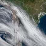 Rio atmosférico causa destruição no Chile mas não deve atingir o território brasileiro