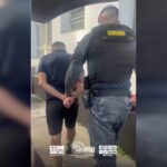 Polícia Militar captura foragido da Justiça por estelionato em Santos