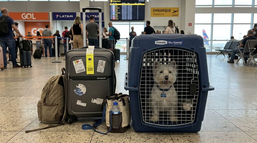 Viagens aéreas com pets: IATA estabelece novas diretrizes para embarque e segurança
