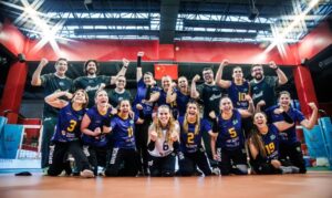 Vôlei sentado feminino: Brasil supera China e disputará bicampeonato mundial