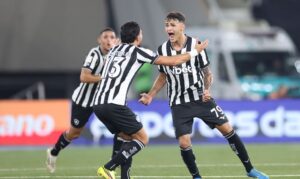 Botafogo vence Santos com gol no fim e base alvinegra decide no Brasileirão