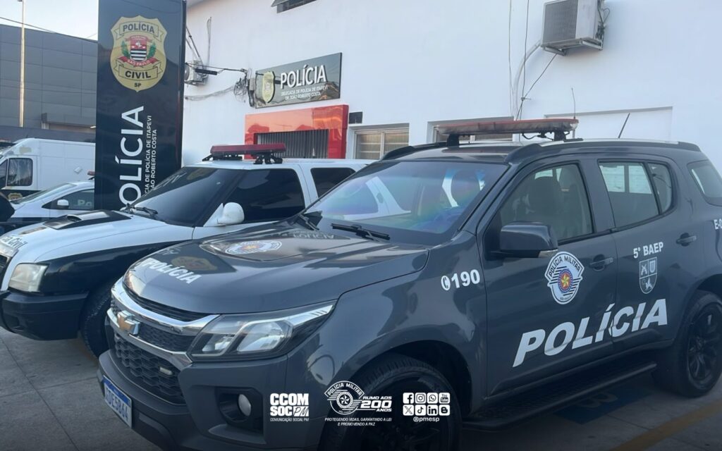 Polícia Militar de São Paulo captura foragido por tráfico em Itapevi