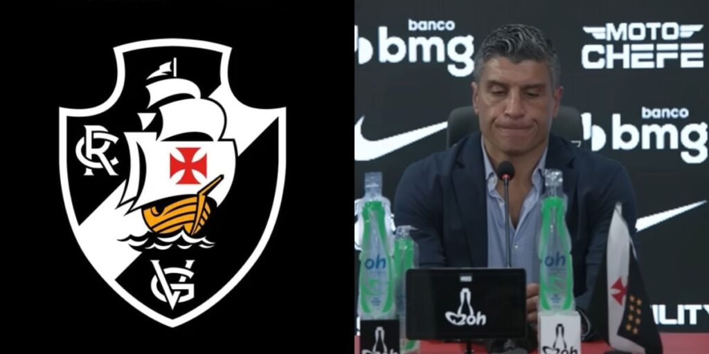 Vasco avalia futuro de Marino Hinestroza após sondagens do exterior