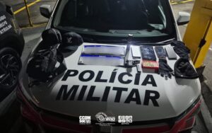 PM prende casal que tentava roubar R$ 209 mil em remédios de farmácia no Itaim Bibi nesta sexta