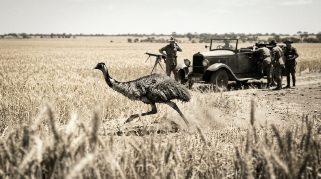 A guerra dos emus: como o exército australiano perdeu uma batalha inusitada em 1932