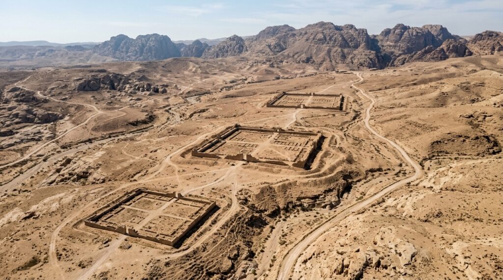Google Earth revela acampamentos romanos secretos na Jordânia e reescreve história militar