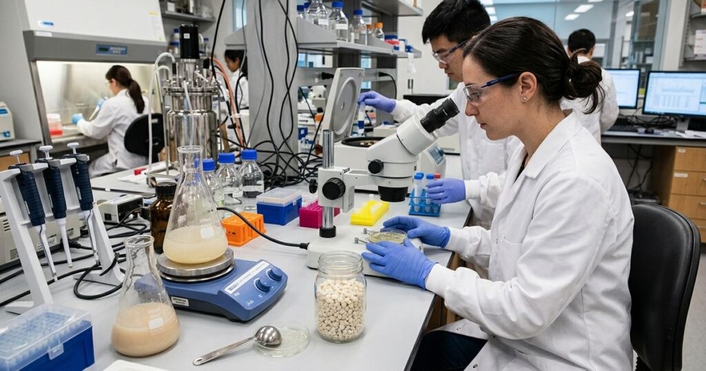 Cientistas criam bactéria capaz de transformar amido de batata em plástico em 24 horas