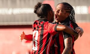 Vitória vence Botafogo e deixa a lanterna do Brasileirão Feminino