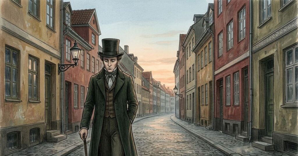 Recolhimento e a busca pela autenticidade: a filosofia de Søren Kierkegaard sobre a escolha de quem somos