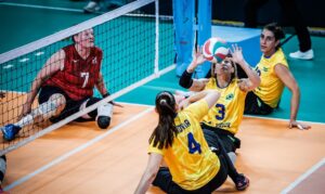 Vôlei sentado feminino: Brasil é vice-campeão mundial e se classifica para Los Angeles