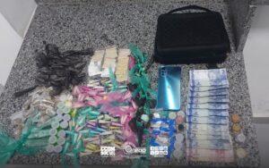 Ação da Rocam resulta na prisão de dois homens por tráfico na zona sul de São Paulo