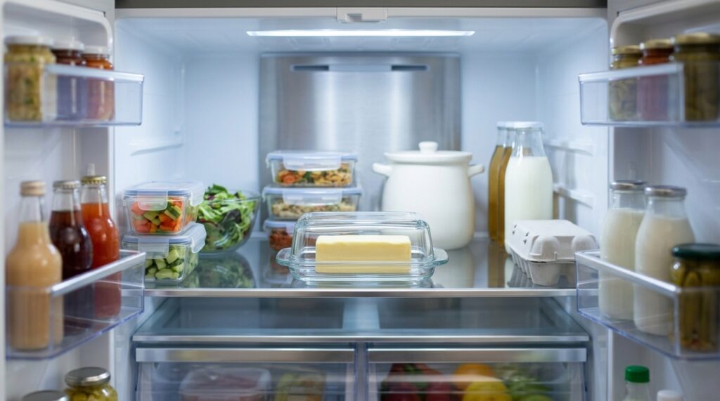 Conservar manteiga: o que a fonte diz sobre o armazenamento ideal para o sabor